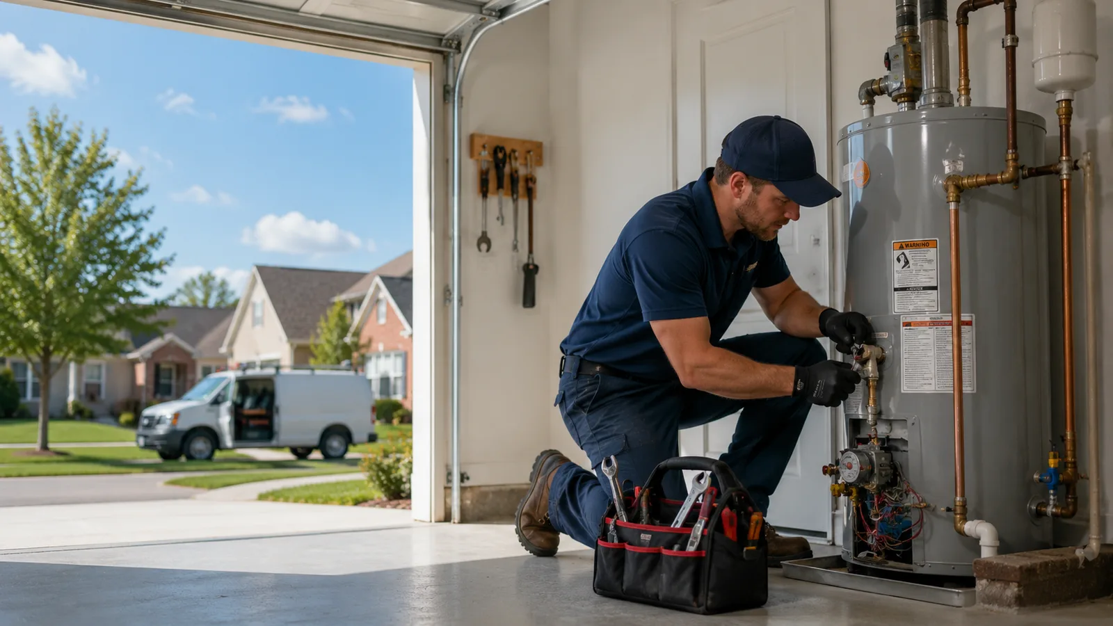 Trusted Water Heater Repair Professionals in Richmond, UT